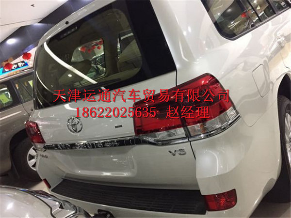 豐田蘭德酷路澤4000 17款V6新車亮點解析-圖8