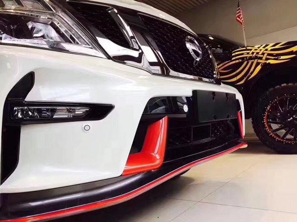 17款日產(chǎn)途樂Y62 全尺寸四驅(qū)全港最低價-圖5
