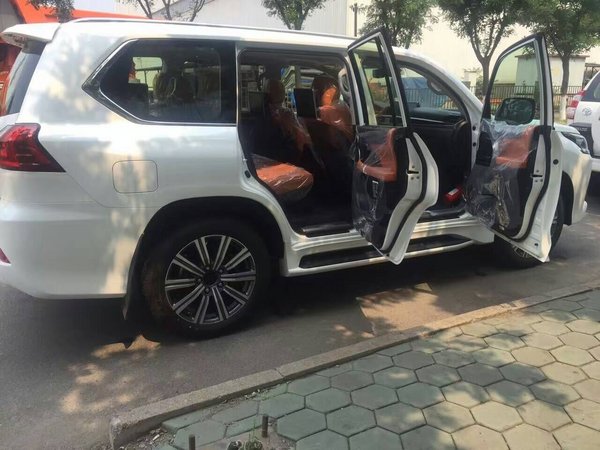 2016款雷克薩斯LX570 解密凌志專屬特惠-圖9