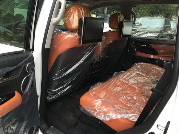 16款雷克萨斯LX570对比酷路泽 性能更好-图8