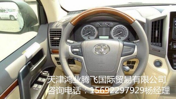 2016款豐田酷路澤4000 頂級SUV縱橫馳騁-圖5