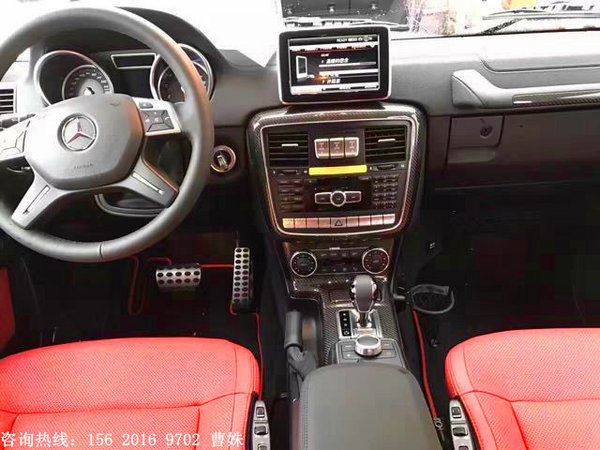 2016款奔驰G550优惠翻番 汽油7速AMG轮毂-图5