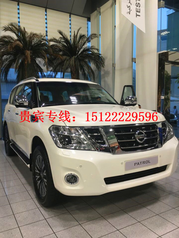 2017款日產(chǎn)途樂Y62 途樂4.0詳解配置性能-圖2