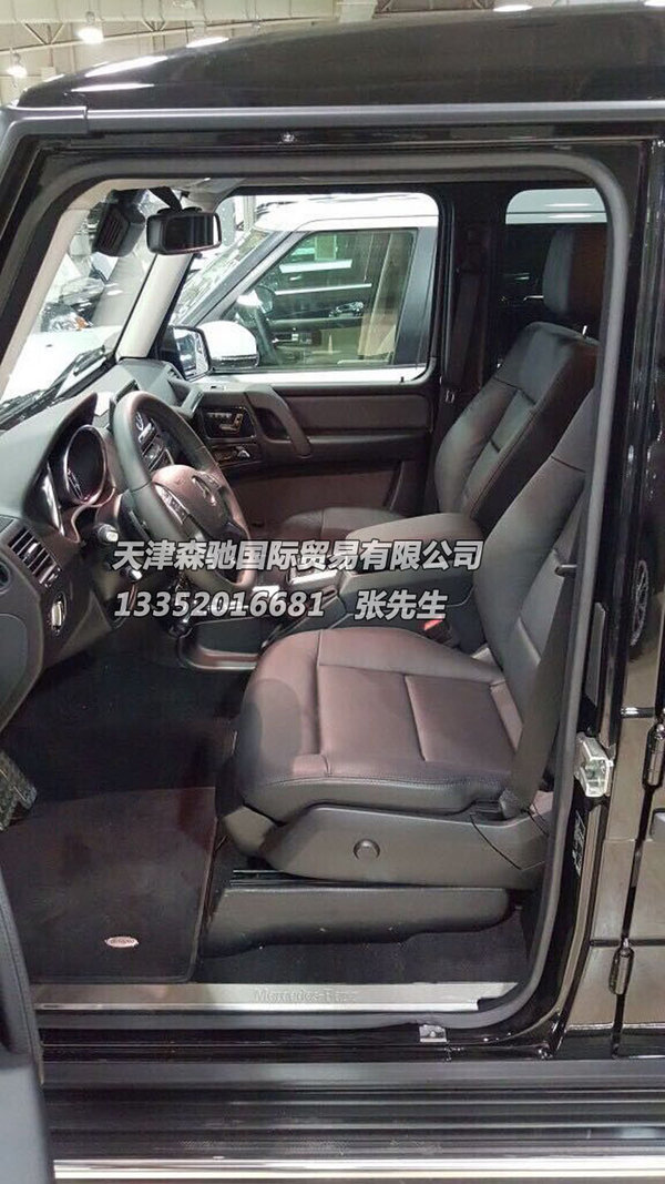 2016款奔馳G350黑色 絕版高性能尖叫不斷-圖5