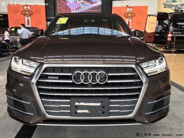 2017款奥迪Q7现车 性能舒适融合实至名归-图1