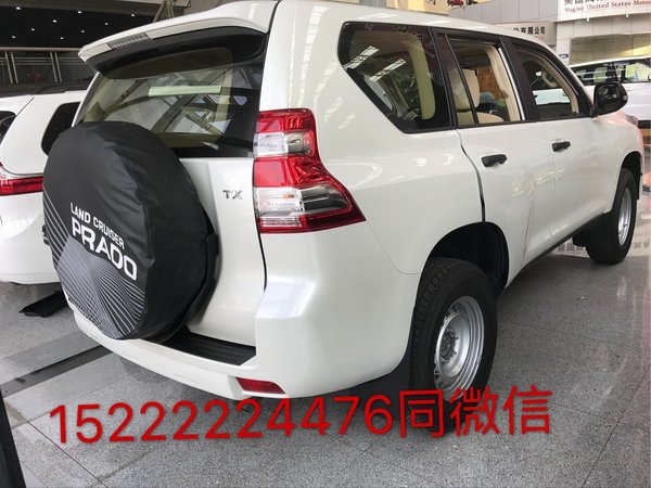 17款豐田霸道2700 兩氣囊七座天窗版價(jià)格-圖3