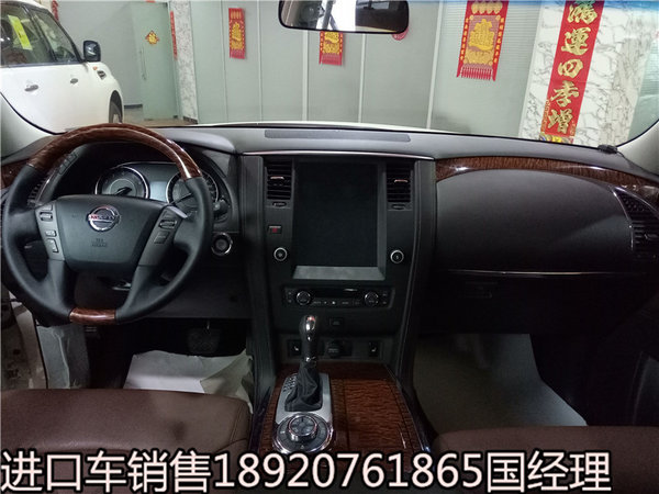 日产尼桑途乐 4.0L 中东版改装对比图解-图8