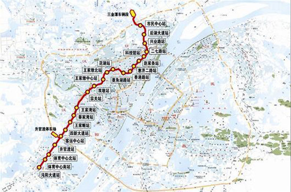 香港路站将完工 建设大道5月恢复四车道