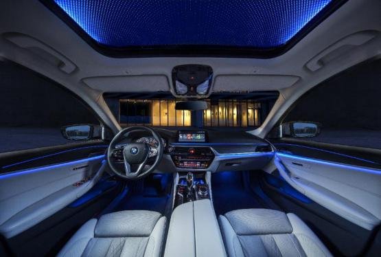 全新BMW 5系Li越级豪华亮点-图2