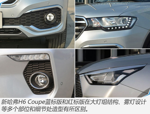 新哈弗H6 Coupe正式上市 11.9万起售/最高涨1万元-图9