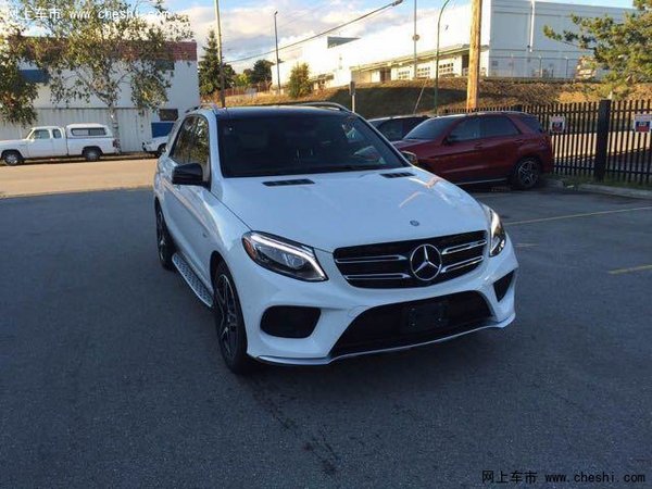 17款奔驰GLE43 进口越野放荡不羁限时秒-图1