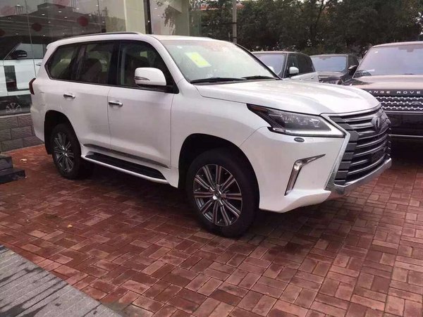 雷克薩斯LX570 搶手越野春節(jié)前最后降價(jià)-圖3