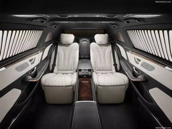 奔驰迈巴赫S600普尔曼 加长版高端定制车-图6