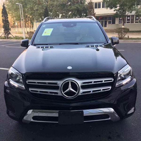 2017款奔馳GLS450一手資源 越野配置價格-圖2
