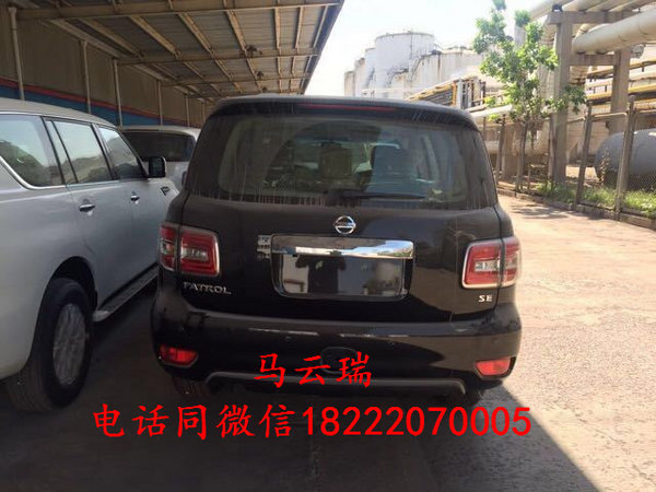 17款日產(chǎn)尼桑途樂批量底價(jià) 本家途樂Y62-圖8