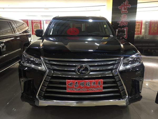 雷克萨斯LX570 品味空间越野车全国优惠-图2
