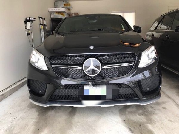 2017款奔驰GLE43AMG COUPE加版全配分析-图1