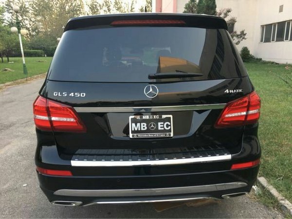 17款奔馳GLS450美規(guī)/加版 年前優(yōu)惠促銷-圖3