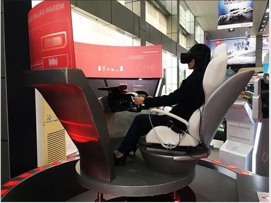 汽车4.0时代 东风日产以VR智造加速汽车研发-图3