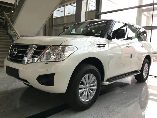 17款日產(chǎn)途樂(lè)Y62XE 中東版4.0L四驅(qū)越野-圖3