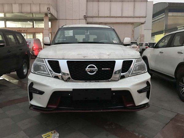 17款日產(chǎn)尼桑途樂Y62 中東版途樂迅猛降-圖2