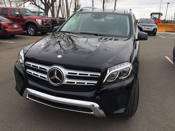2017款奔馳GLS450 心中最愛破例降價熱銷-圖2