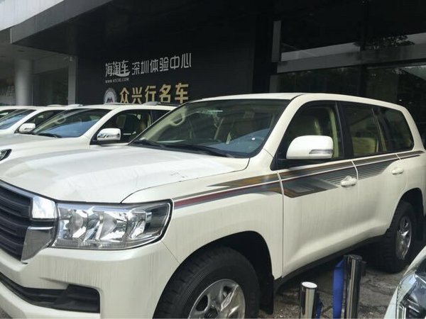 丰田酷路泽4000特卖 2017款陆巡蠕行系统-图4