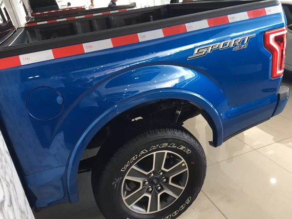 2016款福特F150XLT版 兇悍皮卡豪情大促-圖7