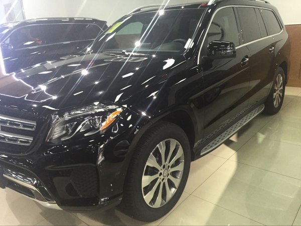 2017款奔馳GLS450 美規(guī)/加版配置表解析-圖2