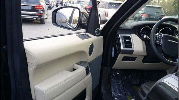 17款路虎揽胜运动行情 揽运配置图片价格-图7