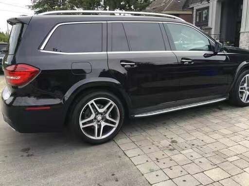 2017款奔馳GLS450 全新家族設(shè)計(jì)101萬起-圖7