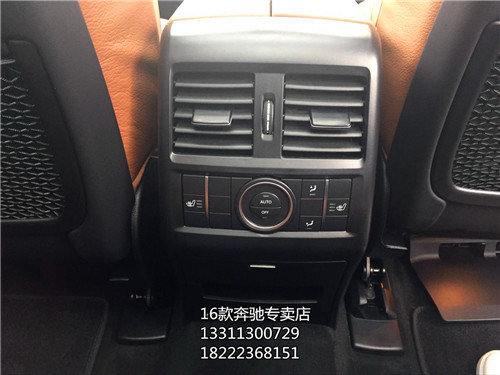 17款美規(guī)版奔馳GLS450 百萬豪車年末狂促-圖5