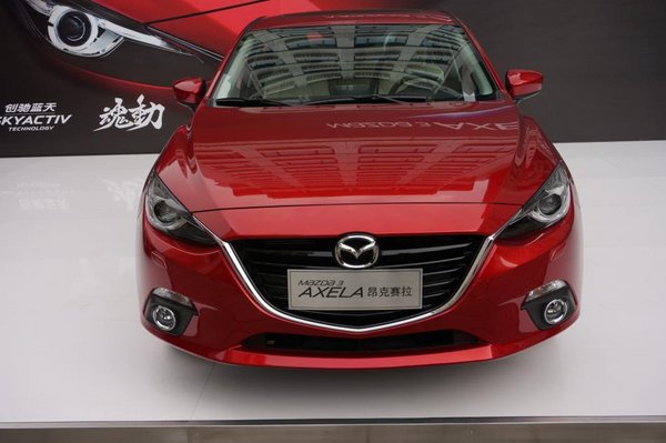 长安马自达Mazda3昂克赛拉品鉴会举行_马自