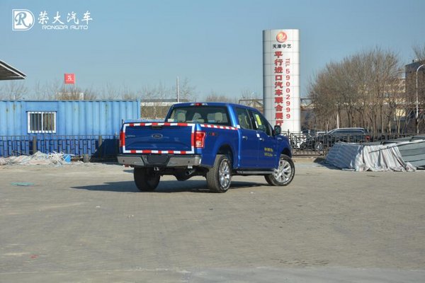 福特F150 XLT中东版35.8万元起 荣大汽车-图3