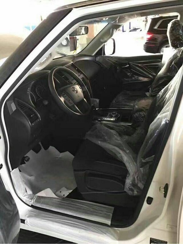 日產(chǎn)尼桑途樂頂尖兒越野 天津港裸利巨降-圖4