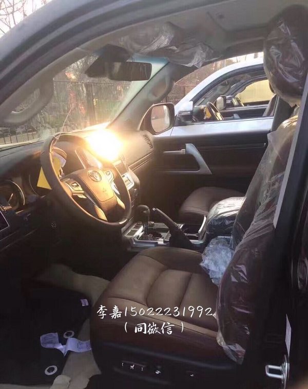 17款丰田酷路泽5700现车 全面诠释陆巡V8-图5