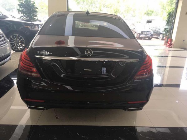 2017款奔驰S550e加版 运动范十足零利润-图5
