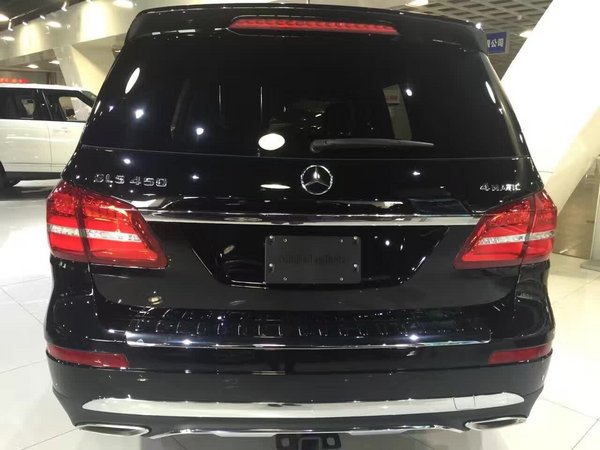 2017款奔馳GLS450現(xiàn)車 越野假期限量搶購(gòu)-圖3
