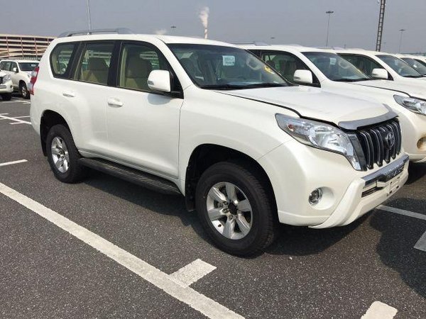 2017款豐田霸道2700 全新普拉多越野SUV-圖1