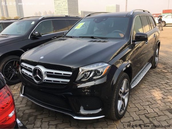 2017款奔馳GLS450旗艦七座SUV 成本價格-圖2
