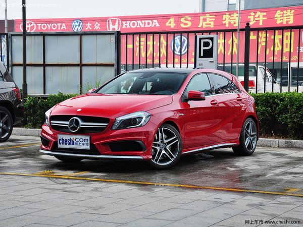 奔馳A級AMG 全系車型 最高優(yōu)惠4萬元-圖1