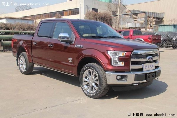 16款福特猛禽F150实力改装 57万特卖10台-图1