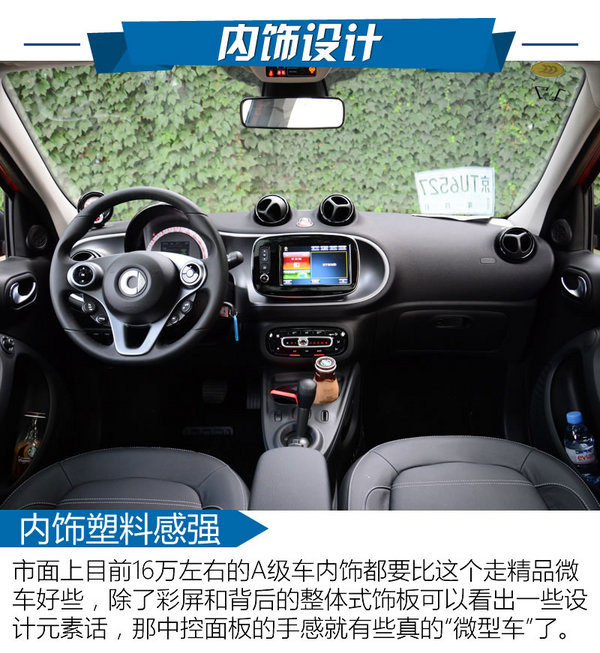 全新smart forfour试驾 人虽小但志向大-图1