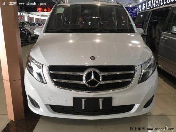 奔驰V260顶级改装房车 低调奢华有内涵-图1