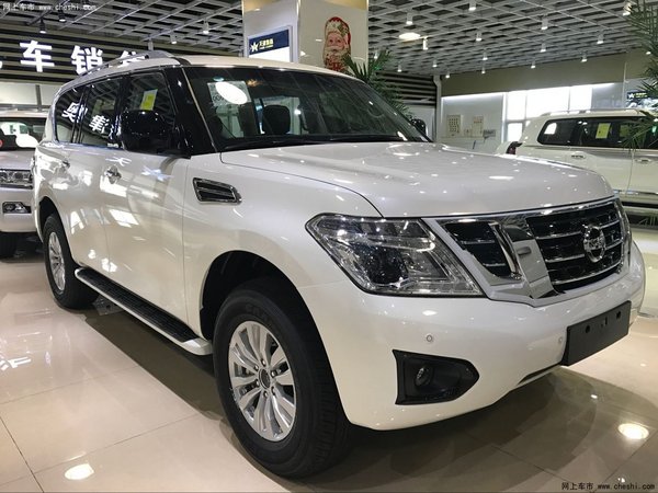 17款日產途樂Y62中東4.0L 底掛尼桑途樂-圖1