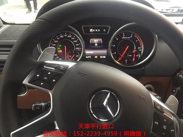 2017款奔驰G350现车 范冰冰同款新车到港-图5