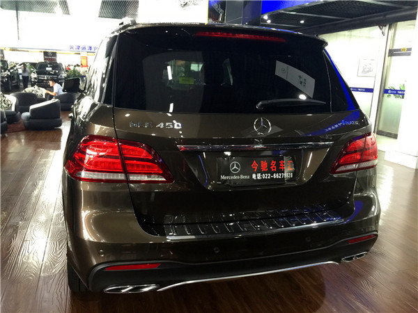 16款奔馳GLE450現(xiàn)車 金秋送優(yōu)惠沸騰全港-圖3