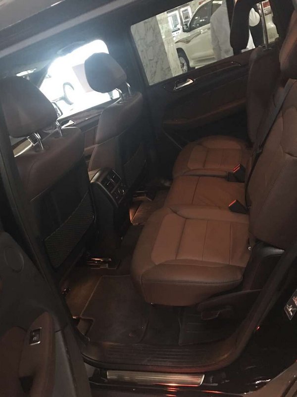 16款奔馳GL450現(xiàn)車 奧運(yùn)賽況奔馳搶先看-圖5