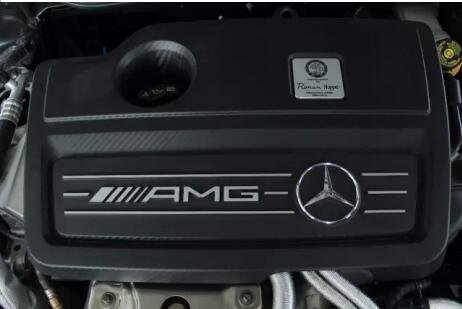 新生,可畏  梅赛德斯-AMG A45 4MATIC-图2