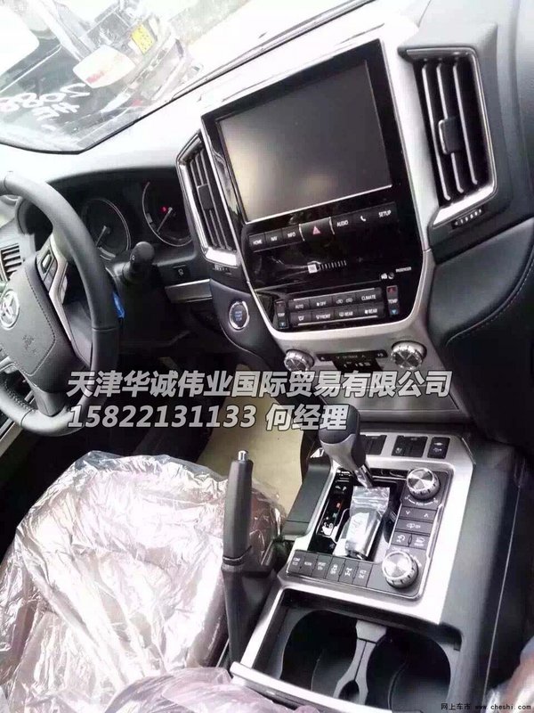 16款蘭德酷路澤4000首臺(tái)提車 GXR中東版-圖10